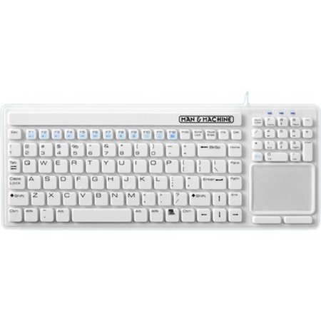 MAN & MACHINE Simplycool Touch Keyboard - Bl SIMPLYCT/B1